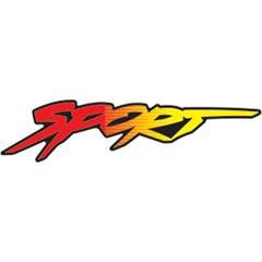 Emblema Resinado Sport Pequeno