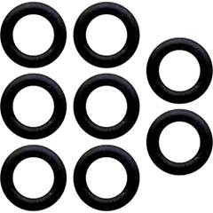 Jogo Anéis Para Bico Injetor MPFI Magneti/Rochest Com 8 peças