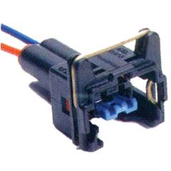 Chicote 2 Vias Sensor Temperatura VW/Fiat  Bico Injetor VW/Fiat/Gm  Sensor Rotação Uno Mille