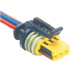 Chicote 3 Vias Sensor Posição Borboleta Tps Gol/Parati/Saveiro/Santana/Quantum 1.6/1.8/2.0 Mi Ap 96/...