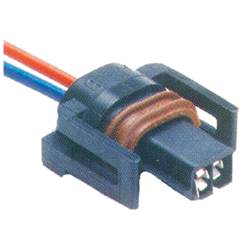 Chicote 2 Vias Bico Injetor Monza/Kadett/Ipanema 1.8/2.0 Efi Magnetti Marelli/Rochester  Sensor Temperatura VW