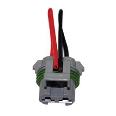 Chicote 2 Vias Eletroventilador Radiador Palio/Weekend 1.5/1.6/Tempra/Meriva/Zafira/Astra/Corsa