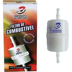 FILTRO COMB. PLAST. PEQUENO UNIVERSAL