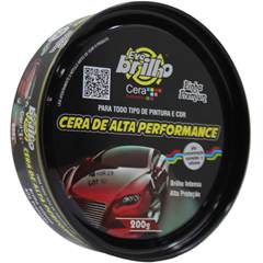 Cera Automotiva Limpadora e Protetora Com Carnauba 200g WB