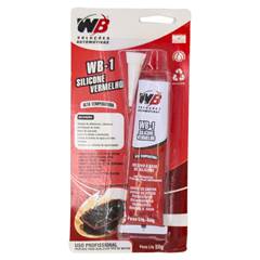 Silicone Vermelho Wb1 Alta Temperatura