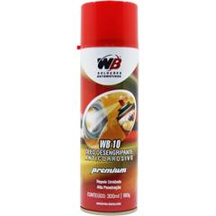 Desengripante Spray Lubrificante Antiferrugem 300ml WB