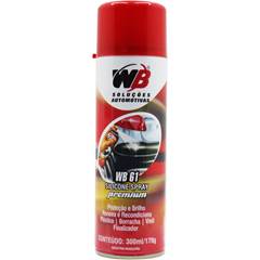 Silicone Spray Wb61 300 Ml/170g Lavanda