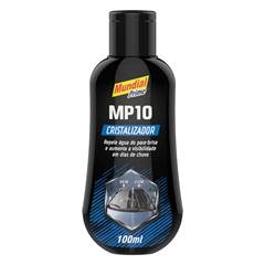Cristalizador De Para Brisa e Vidros Janela Carro Retrovisor 100ml Mundial Prime