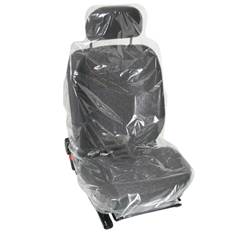 CAPA P/BANCO TIPO SACO - LISA (TRANSPARE