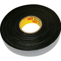 Fita Isolante Scotch 23BR Autofusao Preto 19mm x 10m 3M