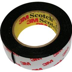 Fita Isolante Scotch 23BR Autofusao Preto 19mm x 2m 3M