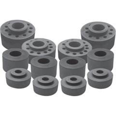 Kit Calço Cabine e Radiador F1000