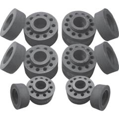 Kit Calco Cabine F-250/F-350/F-4000 1999/... 12 peças