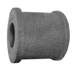 Bucha Amortecedor Dianteiro/Traseiro D-20 1993/1996 Sem Tubo