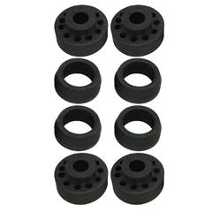 Kit Calco Cabine S-10/Blazer 1995/2011 Cabine Dupla 12 peças