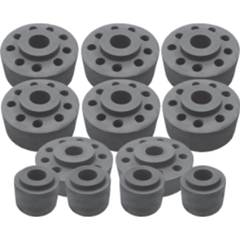 Kit Calco Cabine C-10/D-10 1969/1992 12 peças