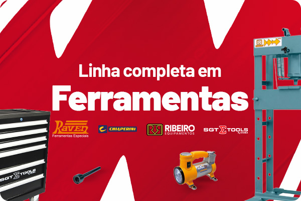 Linha de Ferramentas