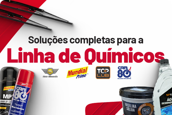 Linha Químicos