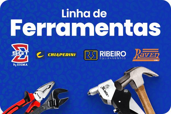 Linha de Ferramentas