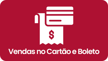Vendas no Cartão e Boleto