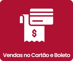 Vendas no Cartão e Boleto